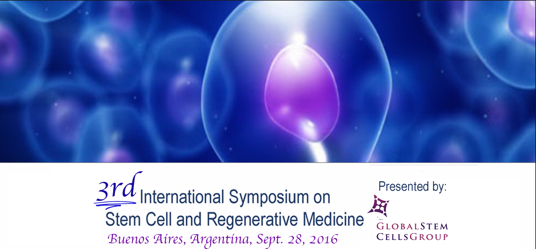 Buenos Airies stem cell symposium